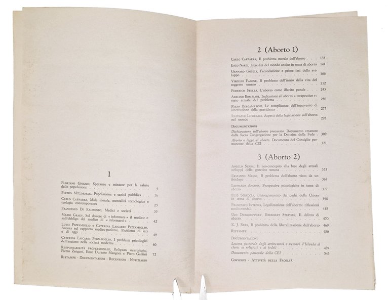 Medicina e morale 1974/3. Aborto 2 | Immagine Gallery 2