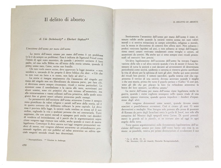 Medicina e morale 1974/3. Aborto 2 | Immagine Gallery 4