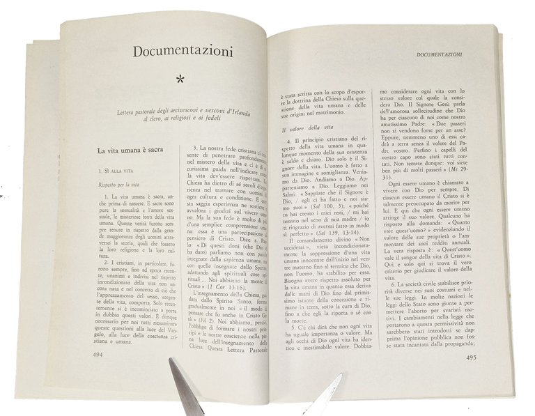 Medicina e morale 1974/3. Aborto 2 | Immagine Gallery 5