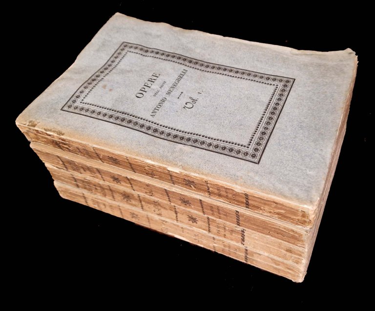 Opere dell'Abate Antonio Meneghelli, P. O. nella Imp. Regia Università … | Immagine Gallery 13