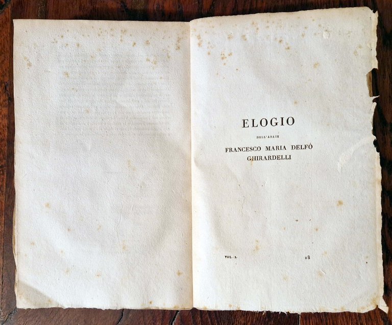 Opere dell'Abate Antonio Meneghelli, P. O. nella Imp. Regia Università … | Immagine Gallery 5