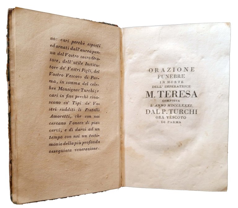 Orazioni funebri e Discorso sul segreto politico. Opere di monsignor …