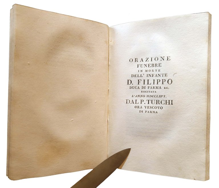 Orazioni funebri e Discorso sul segreto politico. Opere di monsignor …