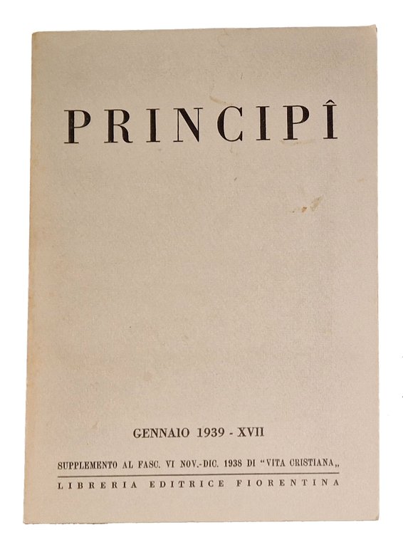 Principi - 1939 | Immagine Gallery 2