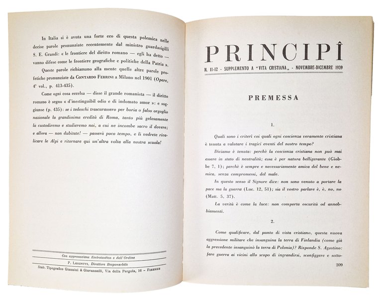 Principi - 1939 | Immagine Gallery 6