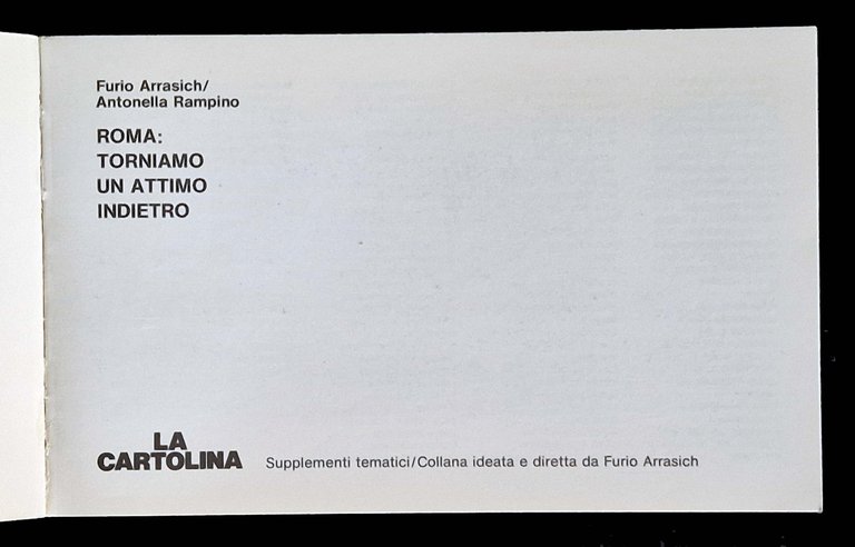 Roma: torniamo un attimo indietro. | Immagine Gallery 2