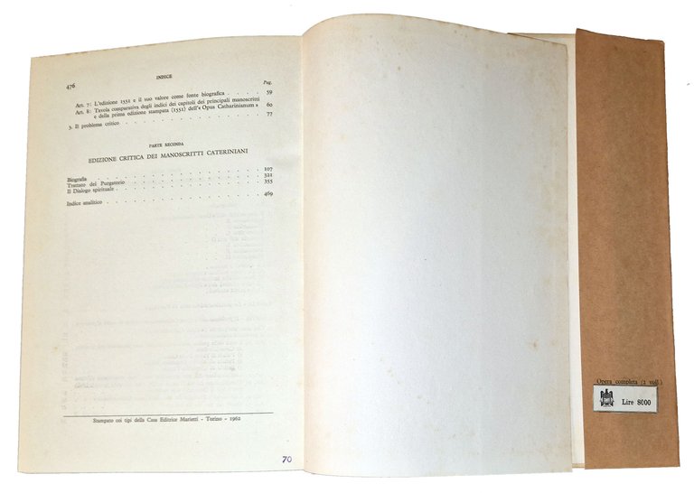 S. Caterina Fieschi Adorno. Vol. I [-II]. | Immagine Gallery 10