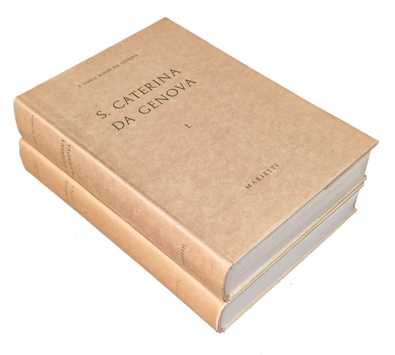 S. Caterina Fieschi Adorno. Vol. I [-II]. | Immagine Gallery 2