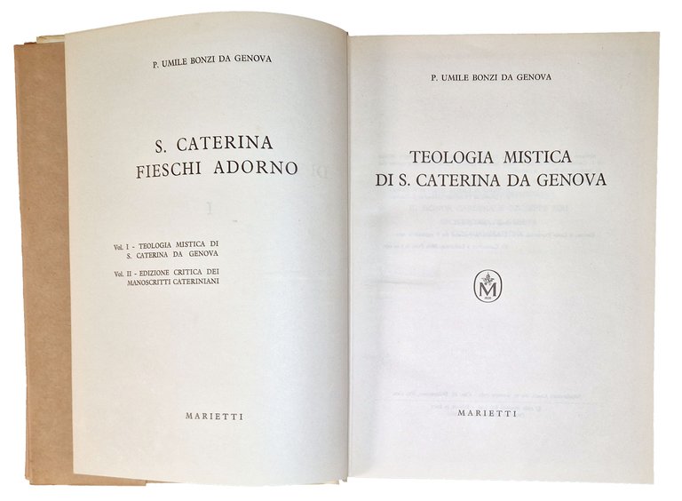 S. Caterina Fieschi Adorno. Vol. I [-II]. | Immagine Gallery 4