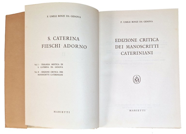 S. Caterina Fieschi Adorno. Vol. I [-II]. | Immagine Gallery 7