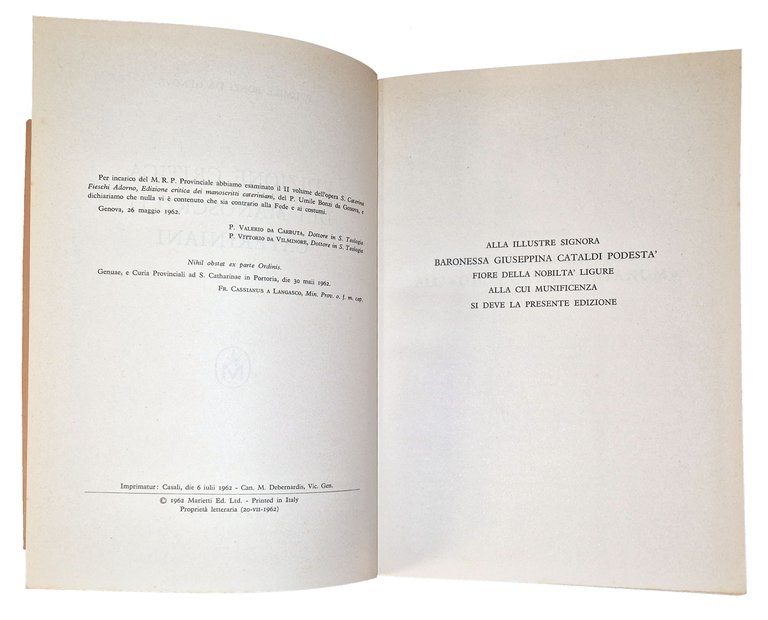 S. Caterina Fieschi Adorno. Vol. I [-II]. | Immagine Gallery 8