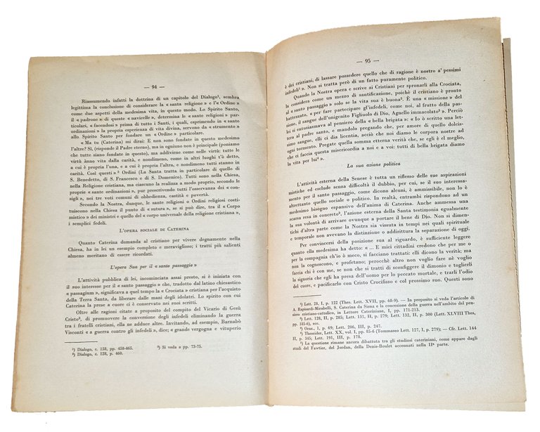 Santa Caterina da Siena. Dottrina e fonti. | Immagine Gallery 5