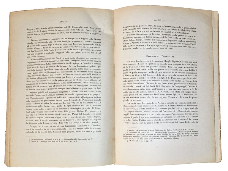 Santa Caterina da Siena. Dottrina e fonti. | Immagine Gallery 6