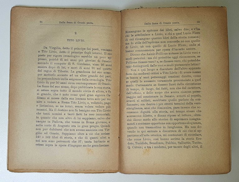 Scritti oraziani.
