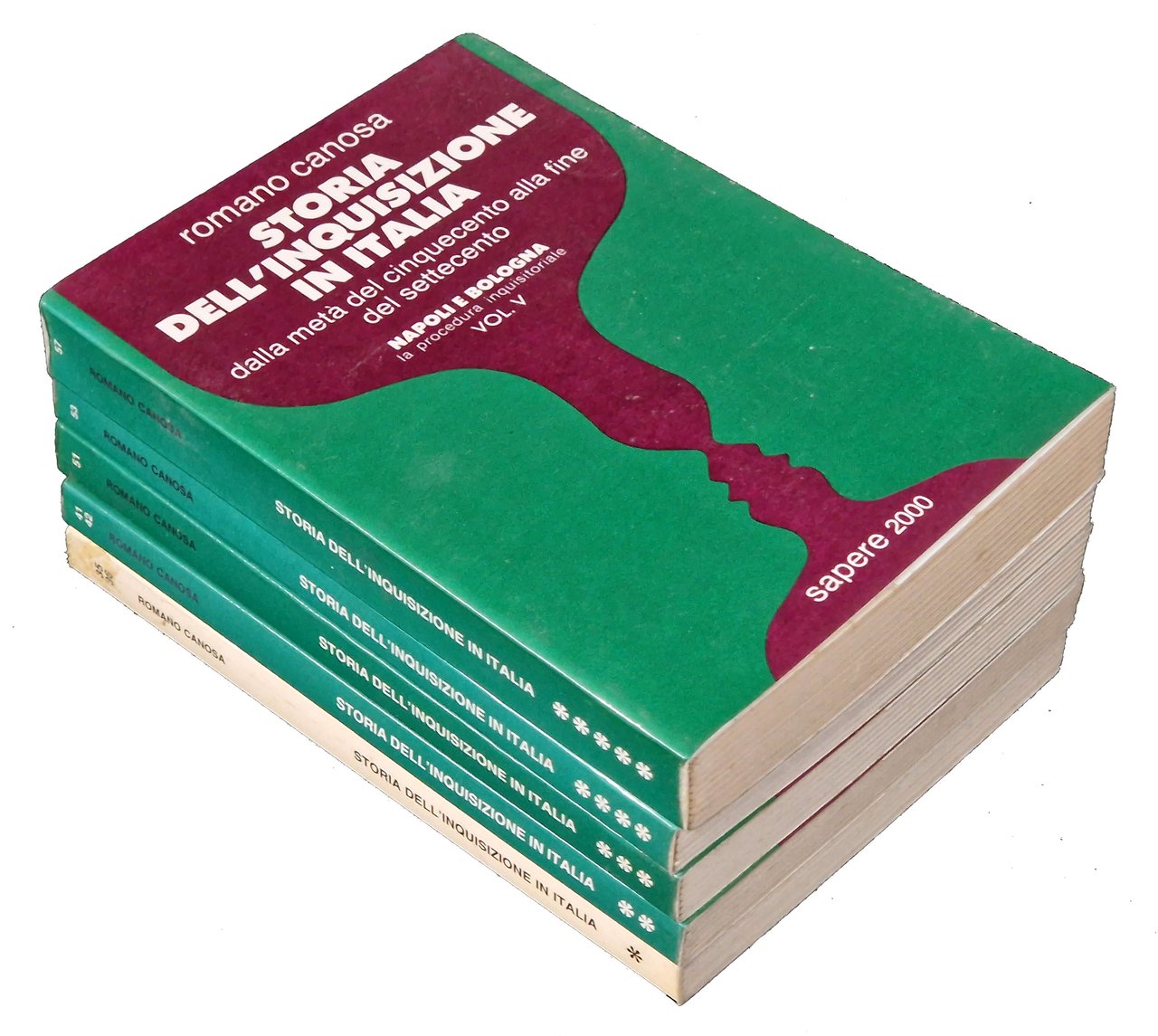 Storia dell'inquisizione in Italia dalla metà del cinquecento alla fine … | Immagine principale