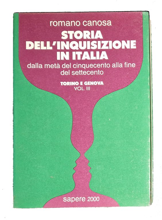 Storia dell'inquisizione in Italia dalla metà del cinquecento alla fine … | Immagine Gallery 6