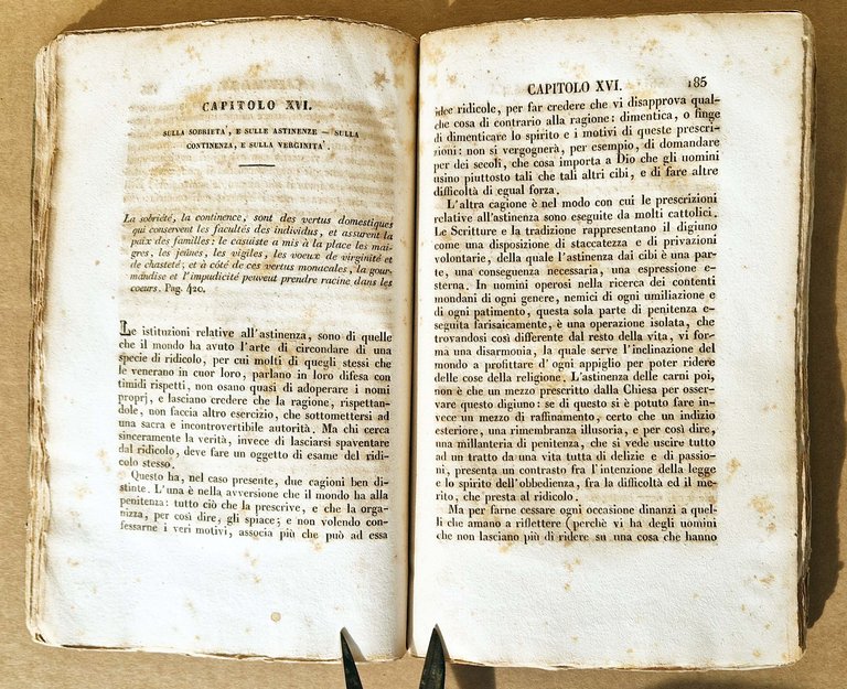 Sulla morale cattolica. Osservazioni di Alessandro Manzoni. Fascicolo primo (-secondo).