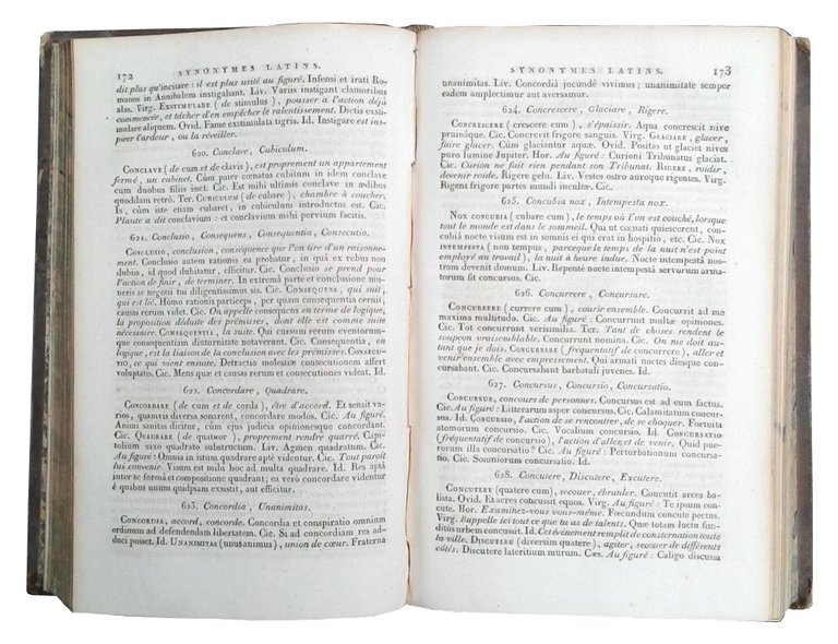 Synonymes latins, et leur differentes significations, avec des exemples tires …