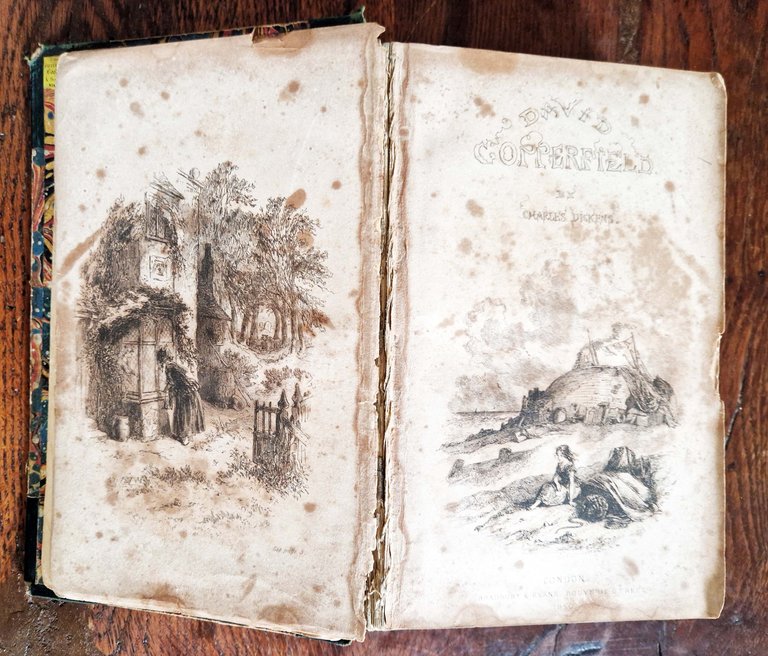 The personal history of David Copperfield, with illustrations by H.K. … | Immagine Gallery 4
