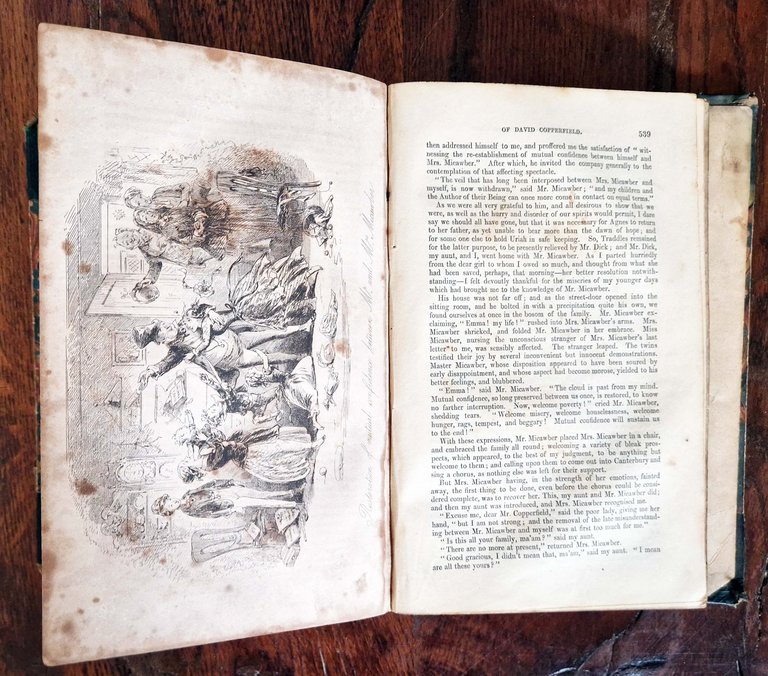 The personal history of David Copperfield, with illustrations by H.K. … | Immagine Gallery 7