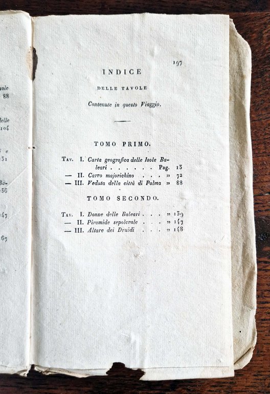 Viaggio nelle isole Baleari e Pitiuse fatto negli anni 1801, … | Immagine Gallery 10