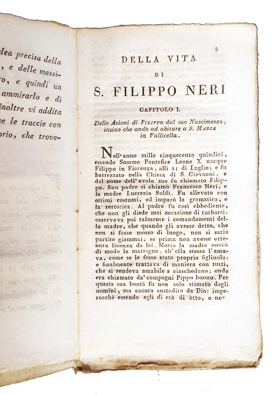 Vita di S. Filippo Neri fondatore della Congregatione dell'oratorio composta …
