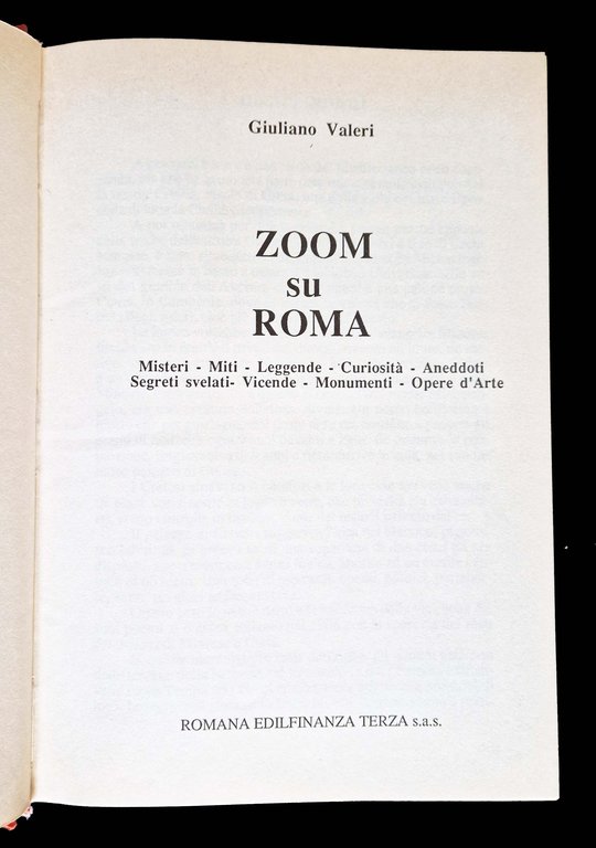 Zoom su Roma: misteri, miti, leggende, curiosità, aneddoti, segreti svelati, … | Immagine Gallery 3