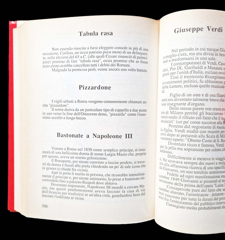 Zoom su Roma: misteri, miti, leggende, curiosità, aneddoti, segreti svelati, … | Immagine Gallery 9