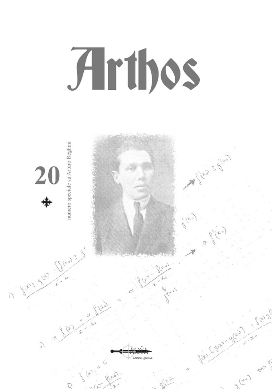 Arthos. Vol. 20: Numero speciale su Arturo Reghini