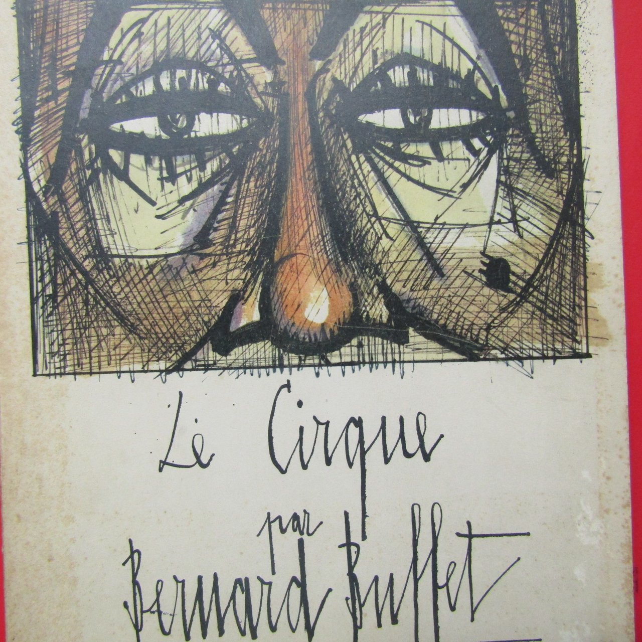 Le Cirque par Bernard Buffet