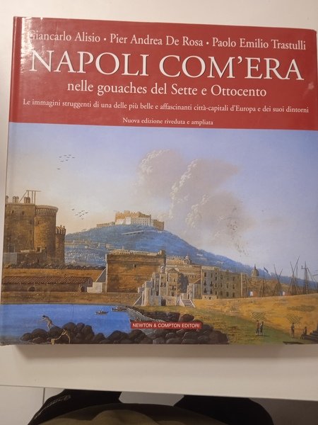 napoli com'era nella gouaches del sette e ottocento