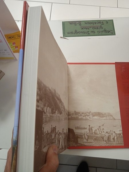 napoli com'era nella gouaches del sette e ottocento