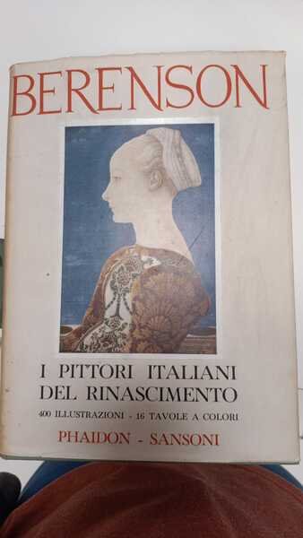 i pittori italiani del rinascimento