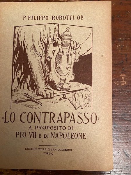 Lo "Contrapasso" a proposito di Pio VII e di Napoleone