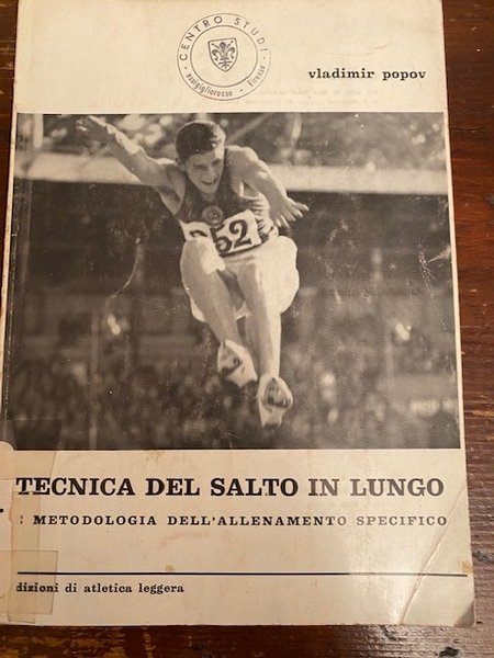 Tecnica del salto in lungo e metodologia dell'allenamento specifico