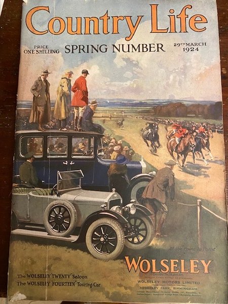 Country Life, 29 March, 1924. The journal for all interested …