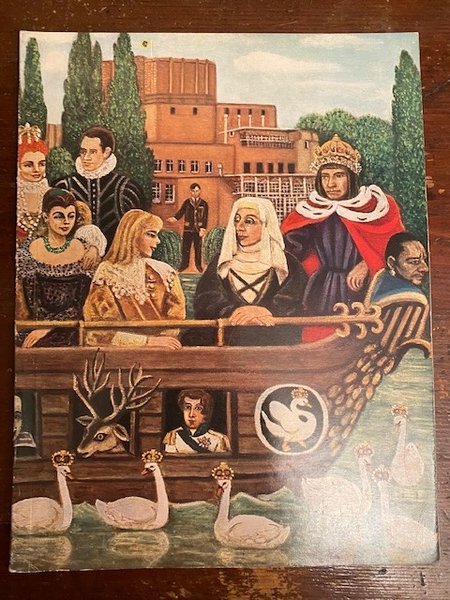 Royal Shakespeare Theatre. Programme Season 1961. President Sir Anthony Eden