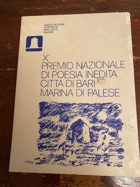 X° Premio Nazionale di poesia inedita Città di Bari - …