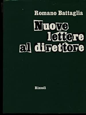 NUOVE LETTERE AL DIRETTORE