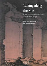 Talking along the Nile: Ippolito Rosellini, travellers and scholars of …