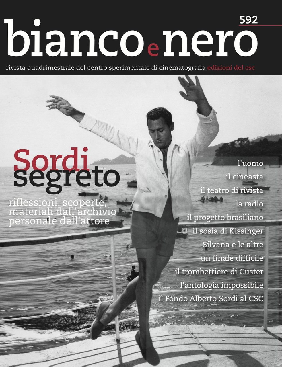 Bianco e nero. Rivista quadrimestrale del centro sperimentale di cinematografia. …