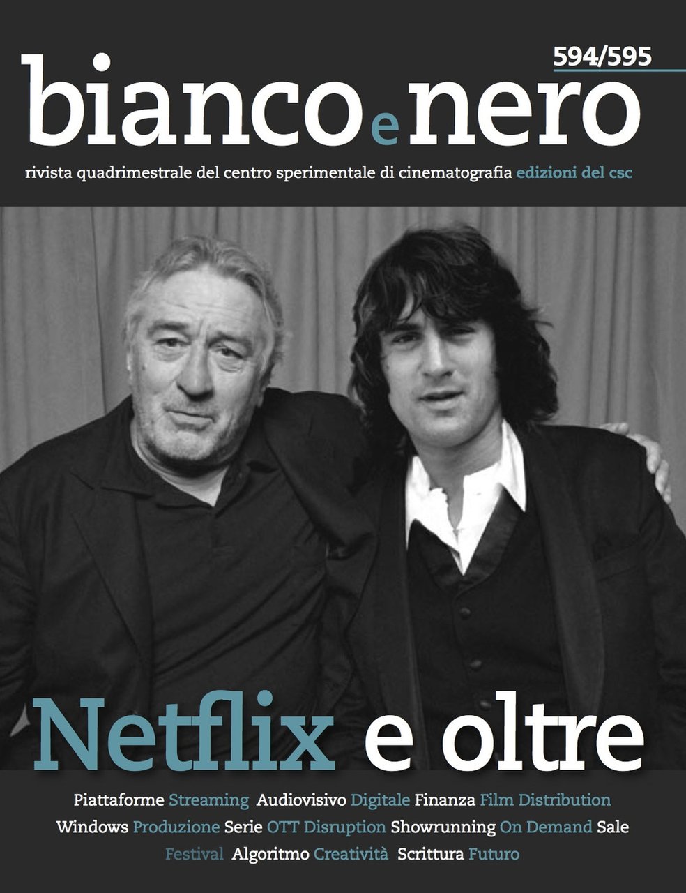 Bianco e nero. Rivista quadrimestrale del centro sperimentale di cinematografia. …