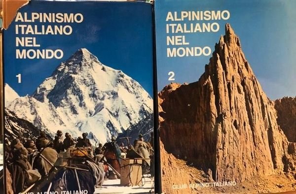 ALPINISMO ITALIANO NEL MONDO.