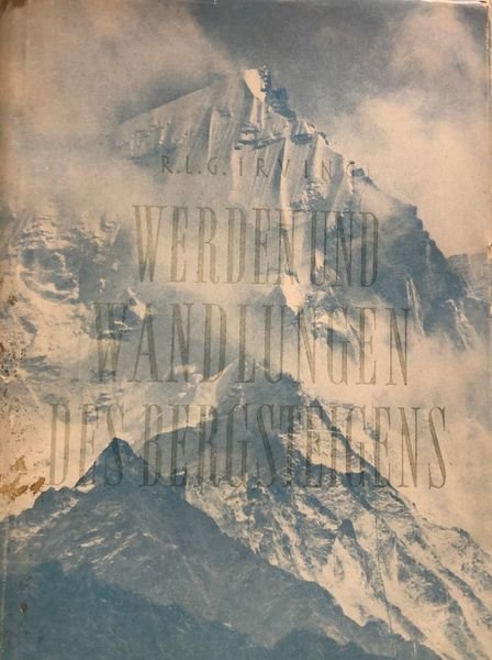 WERDEN UND WANDLUNGEN DES BERGSTEIGENS.