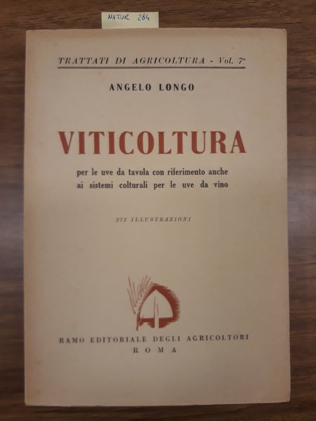 VITICOLTURA PER LE UVE DA TAVOLA CON RIFERIMENTO ANCHE AI …