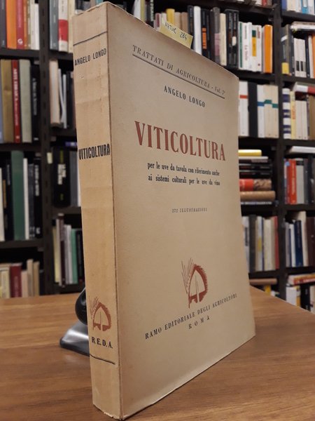 VITICOLTURA PER LE UVE DA TAVOLA CON RIFERIMENTO ANCHE AI …