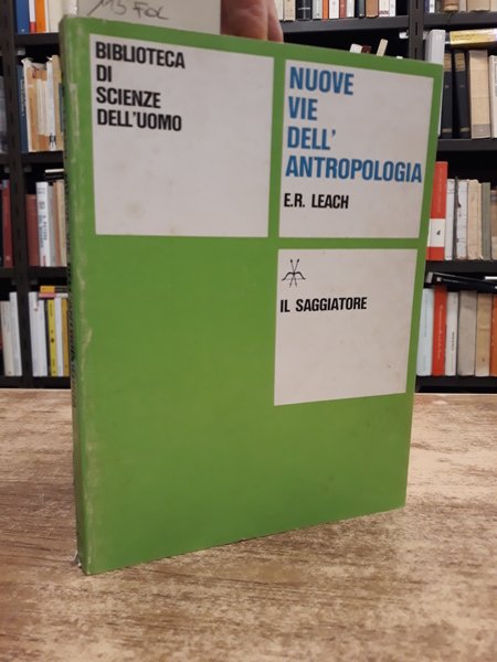 NUOVE VIE DELL'ANTROPOLOGIA.