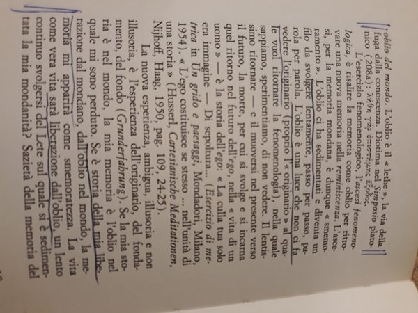 LETTERE A UN FENOMENOLOGO.