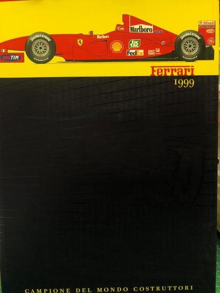 FERRARI 1999 - CAMPIONE DEL MONDO COSTRUTTORI.