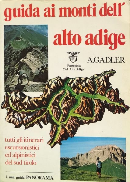 GUIDA IA MONTI DELL'ALTO ADIGE.